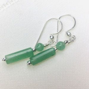 Aventurine Stone Earrings